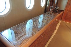 Stone-Panels-TV-console-boat-