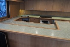Honeycomb-Galley-for-Boat