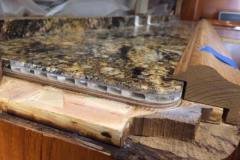 Lightweight-Stone-Panels-Wood-Edge-Profile
