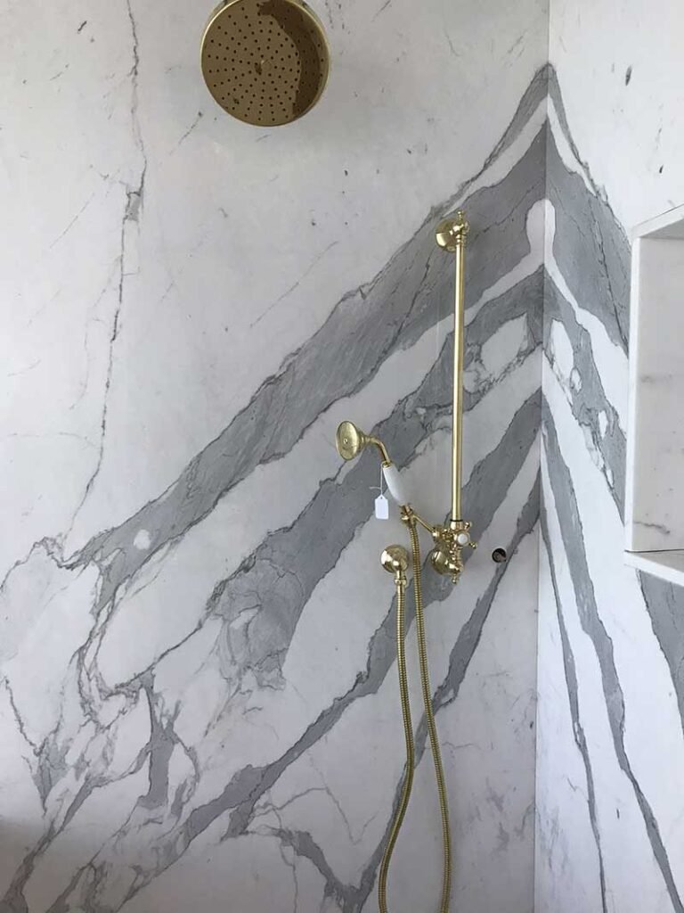 Thin-marble-honeycomb-panels