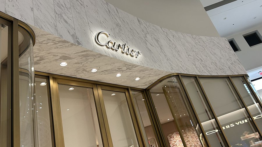 Cartier Lightweight Marble Facade